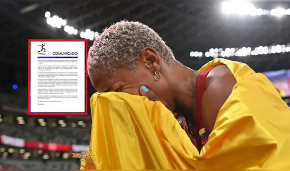 Yulimar Rojas se perderá de París 2024: "quería defender mi título, mi corazón está roto"