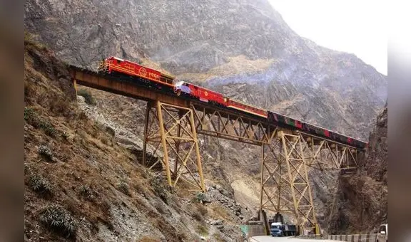 Tren Macho estará listo en 2029: 3 consorcios competirán para modernizar ferrocarril andino