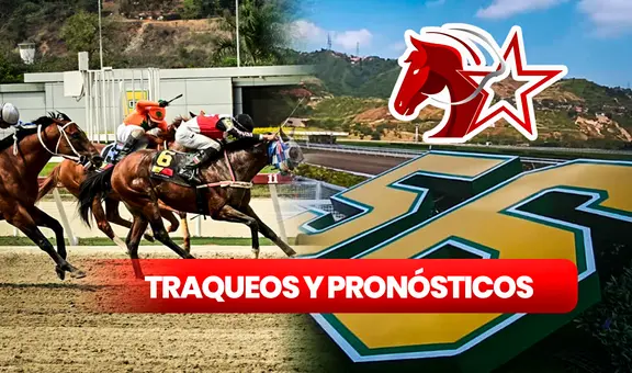 Traqueos y pronósticos 5y6 La Rinconada, 14 de abril: datos de Gaceta Hípica, Grupo Cordialito y Fusión Hípica