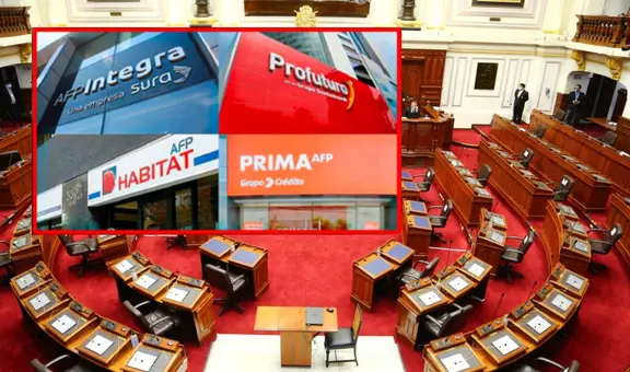 ¿Qué dijeron las AFP tras la aprobación del retiro de hasta 4 UIT de fondos?