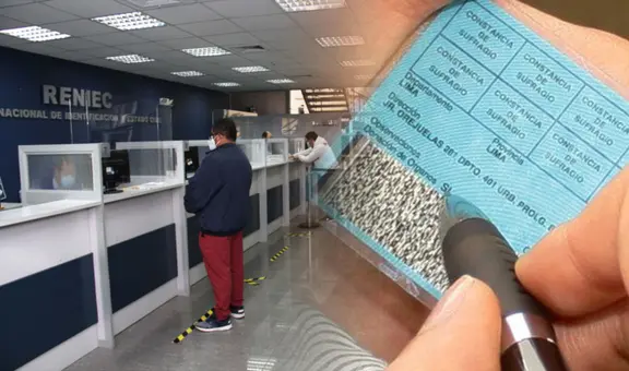 Reniec incluirá datos del grupo y factor sanguíneo en el DNI