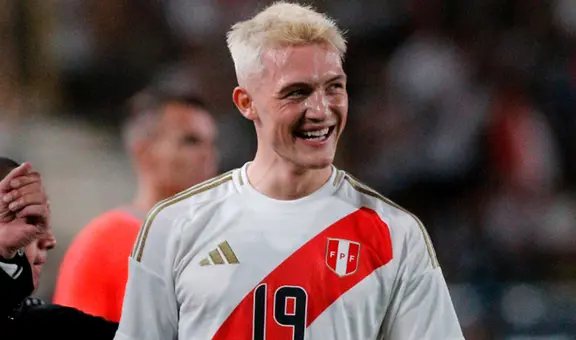 Oliver Sonne y su llamativa frase sobre su experiencia en la selección peruana: "Es loco y enérgico"