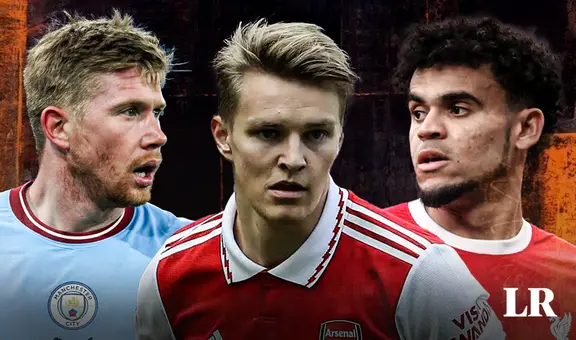 Los 7 partidos que les faltan a Arsenal, Liverpool y City para definir al campeón de la Premier