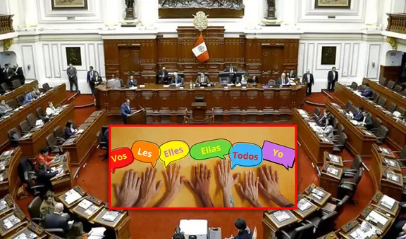 Congreso elimina lenguaje inclusivo: ¿cómo afecta esta medida a los derechos de identidad y dignidad?