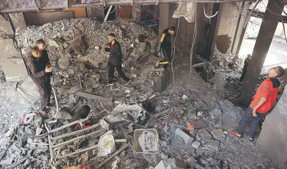 Israel en alerta por Irán, pero igual bombardea Gaza