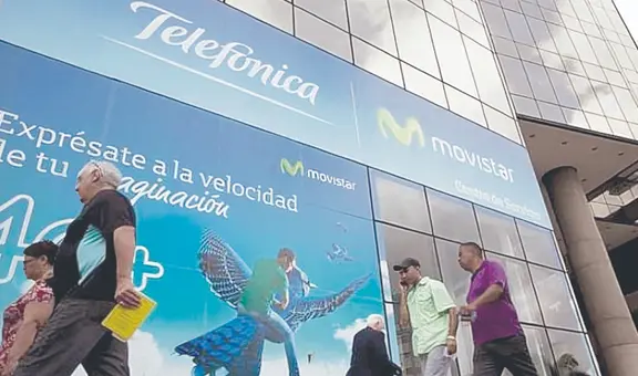 Telefónica pagará S/1.361 millones y fraccionará resto de su deuda con el Perú