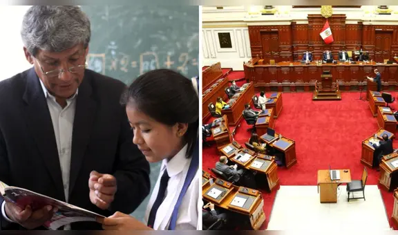 Empresarios envían carta al Congreso rechazando ley que reincorpora a profesores desaprobados al Magisterio