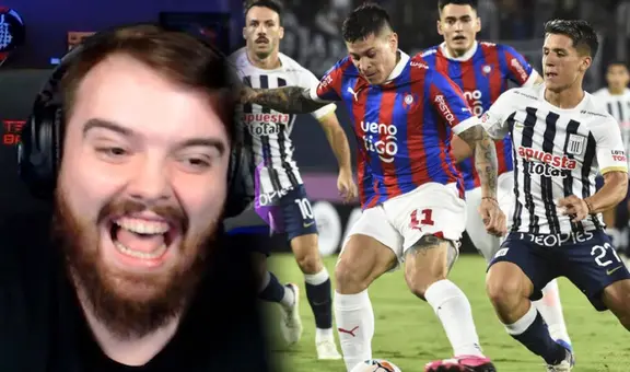 Ibai se burla de Alianza y Aldair Fuentes tras perder en la Copa Libertadores: "Alianza Risa"