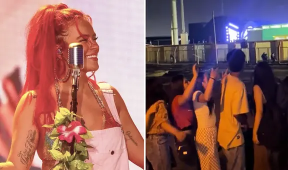 Alumnos de San Marcos pudieron disfrutar el concierto Karol G y dicen: “Les salió barato”