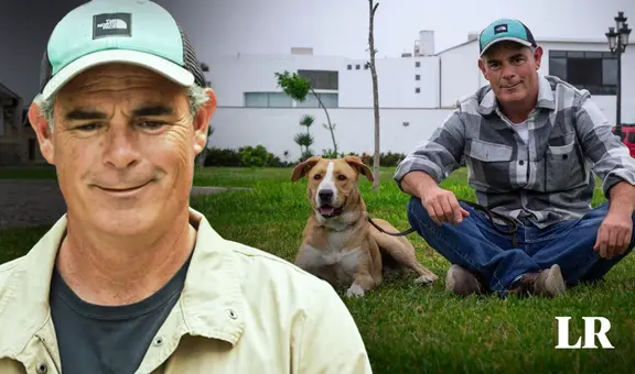 Julián Legaspi sobre su difícil comienzo con el perro actor de 'Vaguito': "Me quería morder"