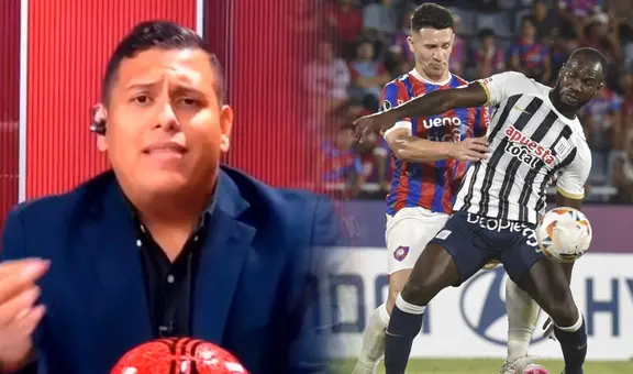Periodista panameño le da con palo a Alianza Lima en la Copa Libertadores: "Es un equipo de relleno"