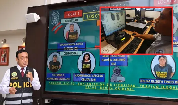 Mafias venden datos personales a S/15: ¿cómo operaba la banda que robaba información de Reniec?