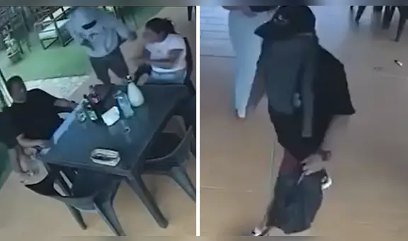 Asalto en Piura: cámaras captaron a delincuentes robando en restaurante de Sullana a plena luz del día