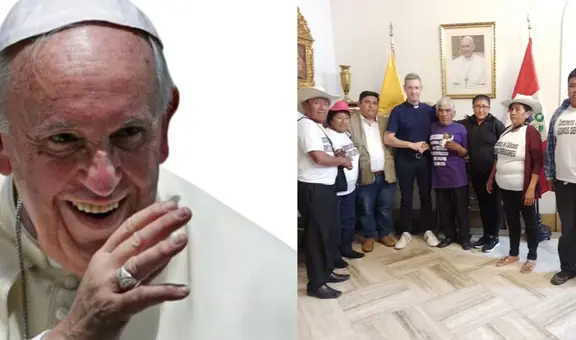 Piura: papa Francisco envía saludo a comunidades campesinas de Catacaos afectadas por el Sodalicio