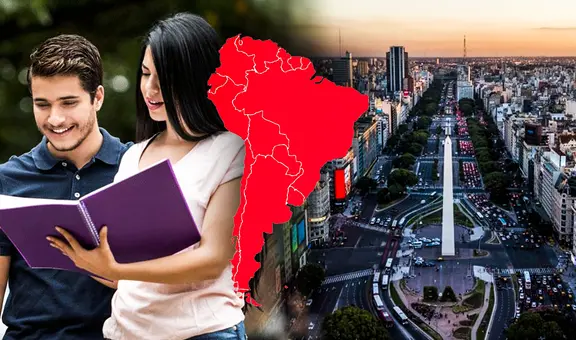 La mejor ciudad de Sudamérica para estudiar una carrera, según ranking: superó a Sao Paulo y Santiago de Chile