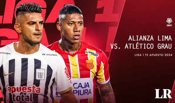 Alianza Lima vs. Atlético Grau EN VIVO: ¿a qué hora juegan y dónde ver el partido por la Liga 1 2024?
