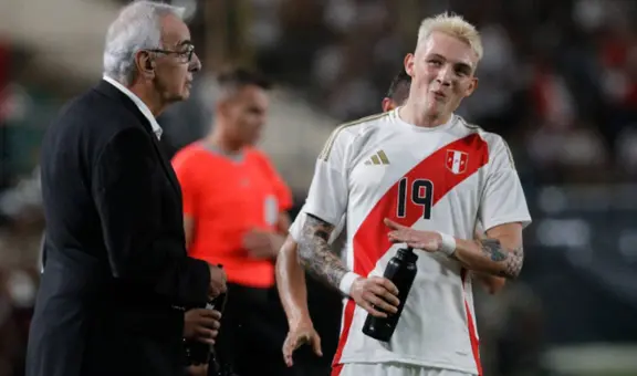 Oliver Sonne y el enorme gesto que demuestra su compromiso con la selección peruana y Fossati