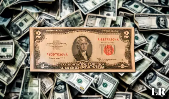 Descubre el billete de 2 dólares de 1976, aún en circulación, que puedes vender por más de S/16.000