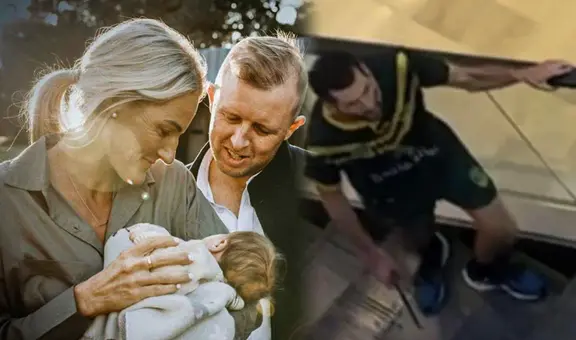 Ash Good, la madre que fue asesinada mientras protegía a su bebé de 9 meses en atentado en Australia