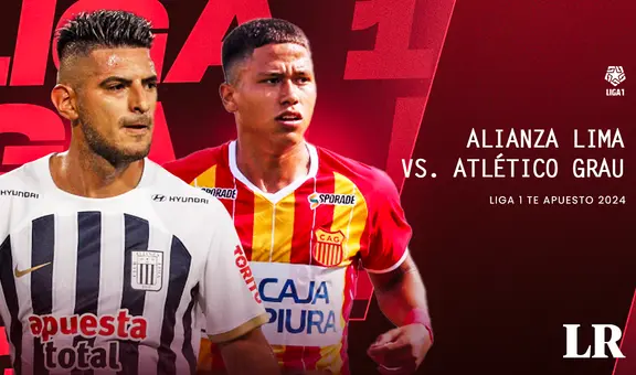 Alianza Lima vs. Atlético Grau EN VIVO: ¿a qué hora juegan y dónde ver el partido por la Liga 1 2024?