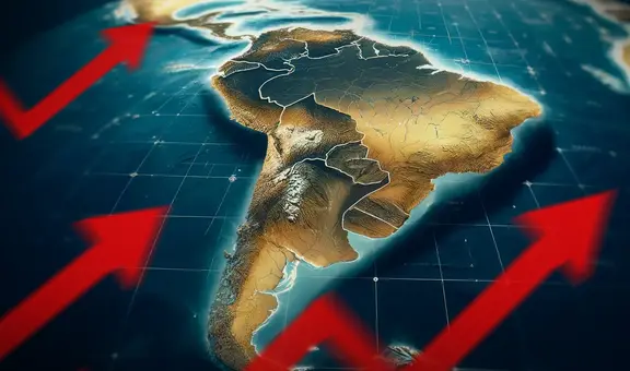 El país de Sudamérica que tendrá el mayor crecimiento en PBI durante el 2024: supera a Perú y a Brasil