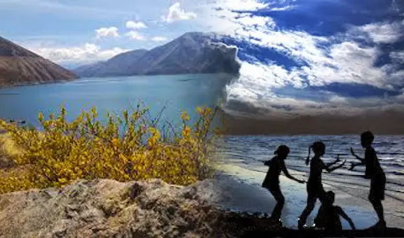 Conoce cuál es la laguna del Perú que albergaría una ciudad escondida bajo sus aguas