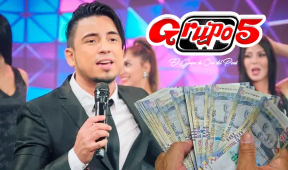 Marco Antonio Guerrero reveló que el GRUPO 5 le llegó a pagar hasta S/10.000: "Tenía solo 19 años"