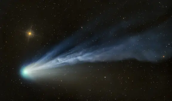 El ‘cometa diablo' ya es visible desde la Tierra: ¿hasta cuándo nos visita y cómo verlo desde Sudamérica?