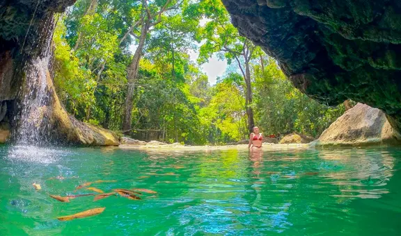 La ciudad de Colombia que alberga más de 16 piscinas naturales de Sudamérica que no conocías