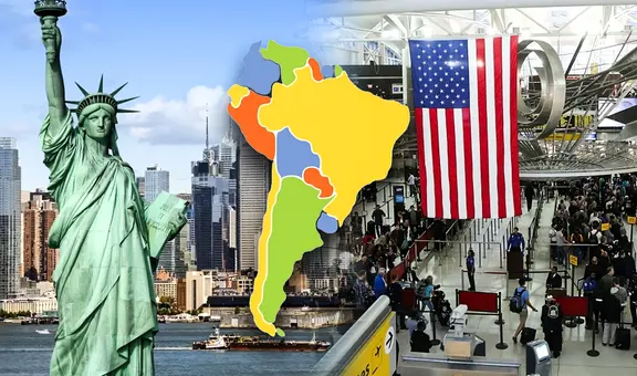 Conoce el ÚNICO país de Sudamérica que pedirá VISA a los ciudadanos de ESTADOS UNIDOS desde 2025