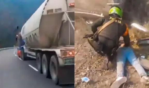 Heroica maniobra de conductor sin frenos evita tragedia en Colombia: camionero se salva de milagro