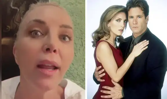 Laura Flores, actriz mexicana, sufrió microinfarto cerebral tras someterse a tratamiento estético