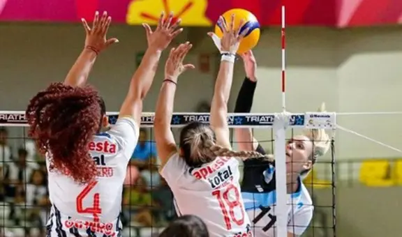 ¡Partidazo! Regatas remontó contra Alianza Lima por la semifinal de la Liga Nacional de Vóley