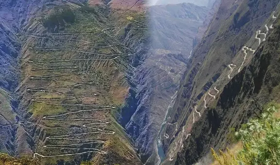 La impresionante y temida carretera 24 Curvas: conoce su historia y dónde está la vía que une Cusco y Apurímac