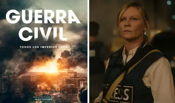 'Guerra civil': tráiler, fecha de estreno y más sobre la nueva película con Kirsten Dunst