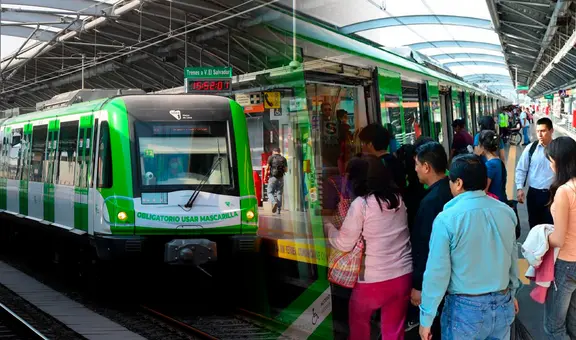 Línea 1 del Metro de Lima cumplió 13 años en circulación: ¿cuántos pasajeros ha transportado de SJL a VES?
