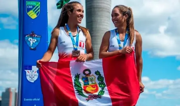 Peruanos en los Juegos Olímpicos 2024: las gemelas que llevarán el remo peruano al certamen deportivo.