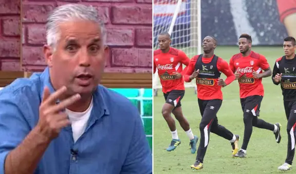 Diego Rebagliati reveló a qué jugadores representó durante su época como agente