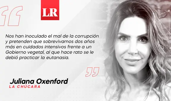 Con o sin Rolex, a Dina le llegará la hora, por Juliana Oxenford