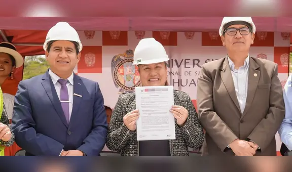 Socia política de Oscorima ganó millonario contrato por sorteo simulado