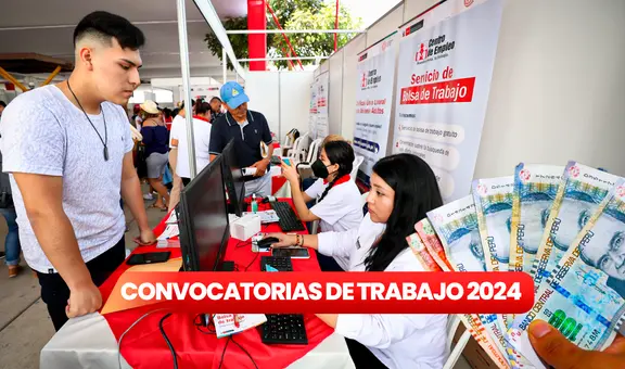 ¡Trabaja en el sector público! Descubre las mejores convocatorias CAS para esta semana del 16 al 21 de abril