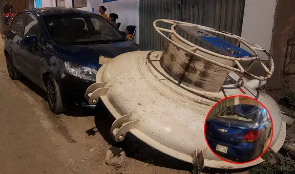 Chosica: explosión de camión cisterna deja un muerto y un herido