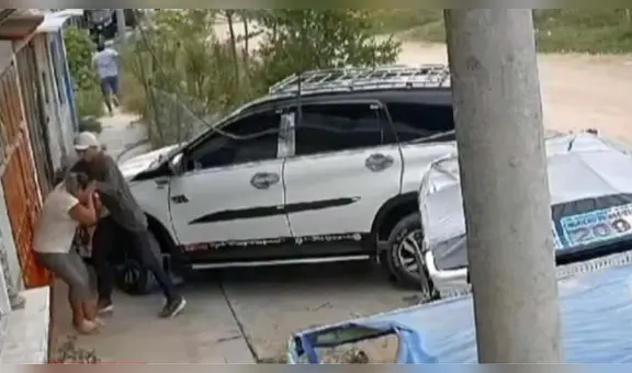 Hombre huye y abandona a su pareja durante un asalto en Tumbes