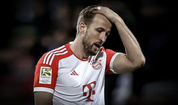 Harry Kane y la curiosa maldición que tiene: ¿cuántos títulos perdió en su carrera profesional?