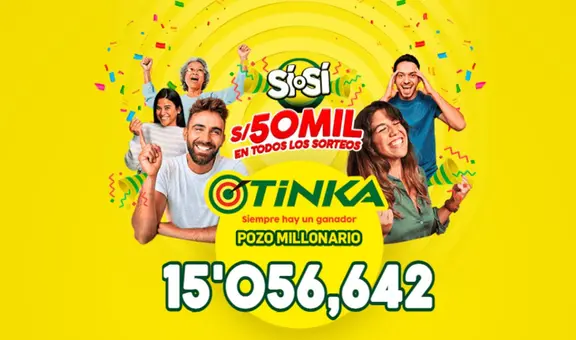 La Tinka EN VIVO: resultados y sorteo de hoy, 14 de abril de 2024