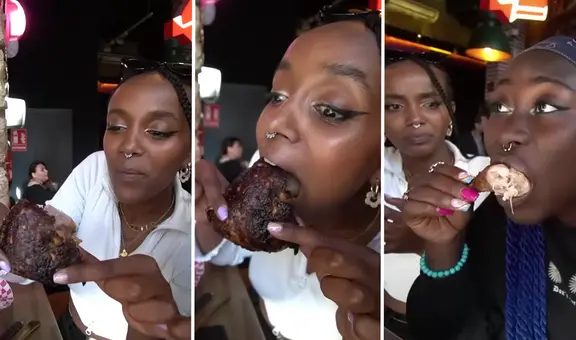 Jóvenes africanas prueban por primera vez POLLO A LA BRASA y asombran con inusual reacción: "Me he enamorado"