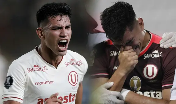 ¿Qué lesión tiene el 'Tunche' Rivera y cuántos partidos se perdería con Universitario?