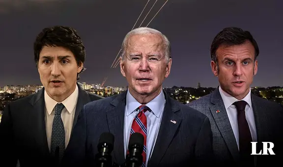 El G7 exige a Irán "cesar ataques" contra Israel y advierten que "tomarán medidas"