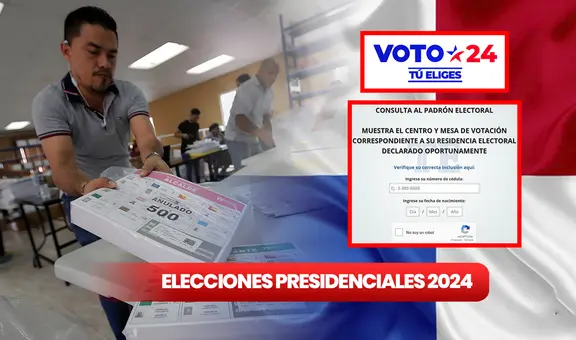 Elecciones Panamá 2024: ubica tu mesa de sufragio y lugar de votación | GUÍA RÁPIDA
