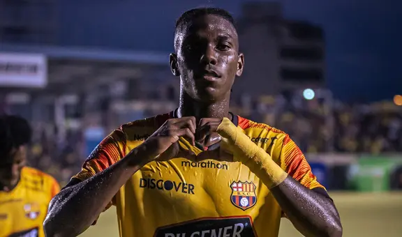 Barcelona SC goleó 3-0 a Libertad FC y se mantiene en la pelea por la LigaPro 2024